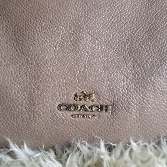 Coach Leather purse - Picture 6 of 6